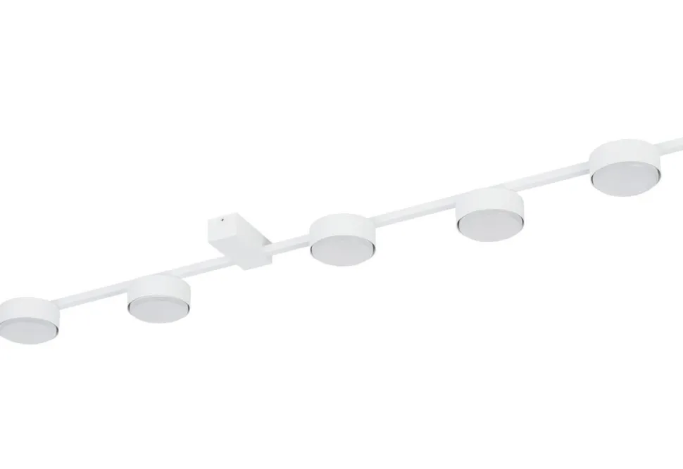 Lampa sufitowa nowoczesna PILLS 5 biała