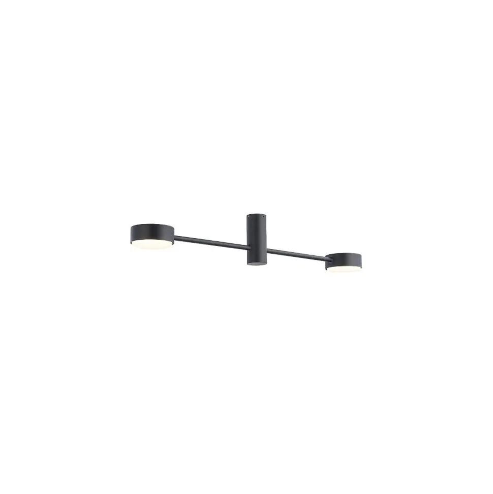 Lampa Sufitowa ORBIT Czarny 2xGX53