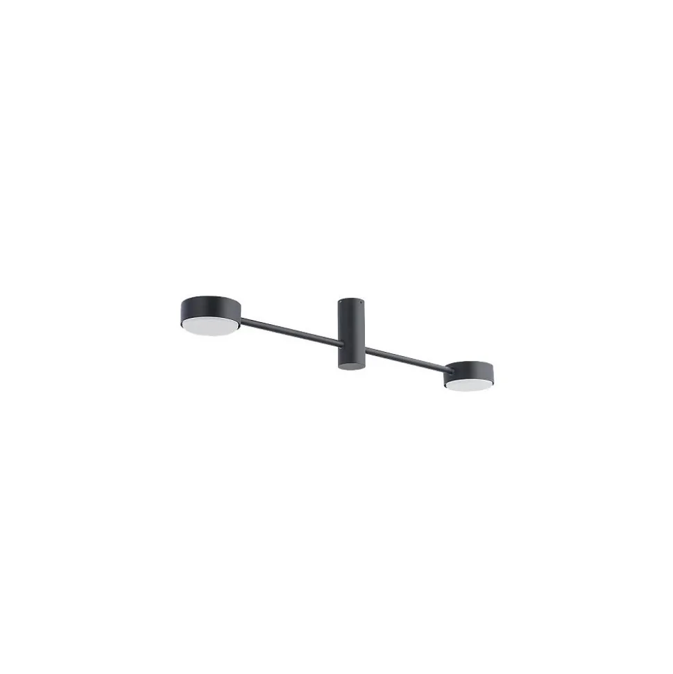 Lampa Sufitowa ORBIT Czarny 2xGX53