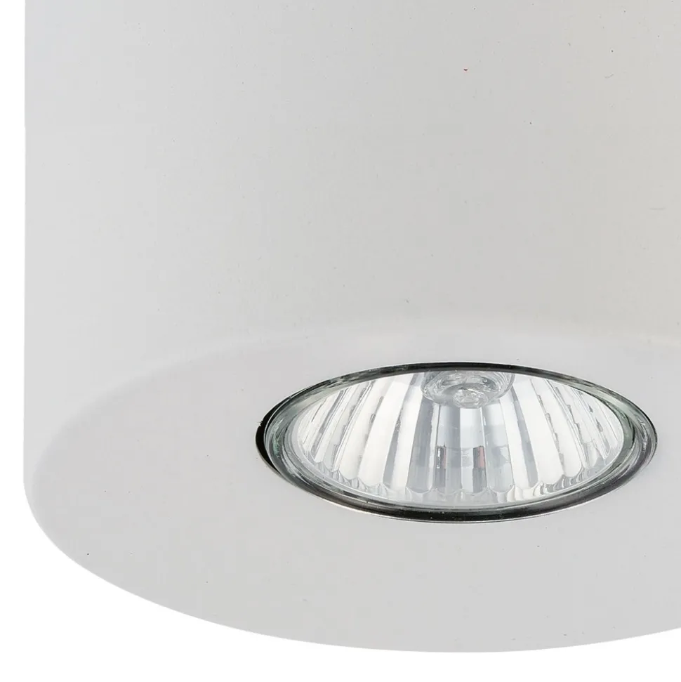 Lampa Sufitowa ORION Biały 1xGU10 9cm