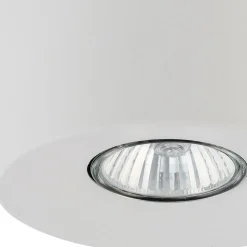 Lampa Sufitowa ORION Biały 1xGU10 12,5cm