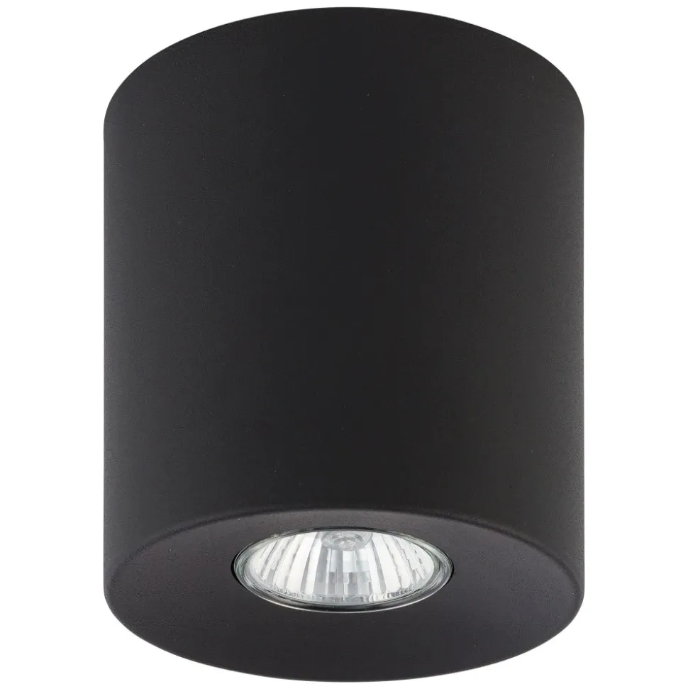 Lampa Sufitowa ORION Czarny 1xGU10 12,5cm