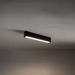 Lampa sufitowa OUTLINE LED S czarna 20W IP44 3000K