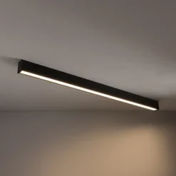 Lampa sufitowa OUTLINE LED L czarna 50W IP44 3000K