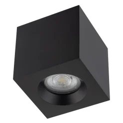 Lampa Sufitowa PARANA Czarny 1xGU10 IP44