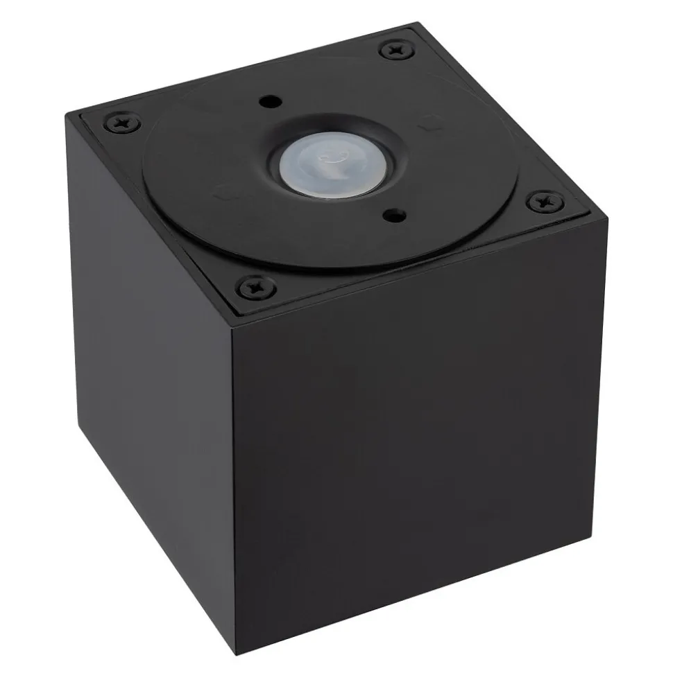 Lampa Sufitowa PARANA Czarny 1xGU10 IP44