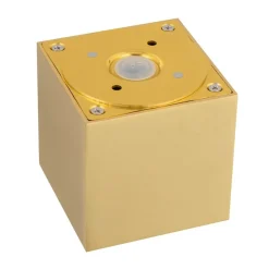 Lampa Sufitowa PARANA Złoty 1xGU10 IP44
