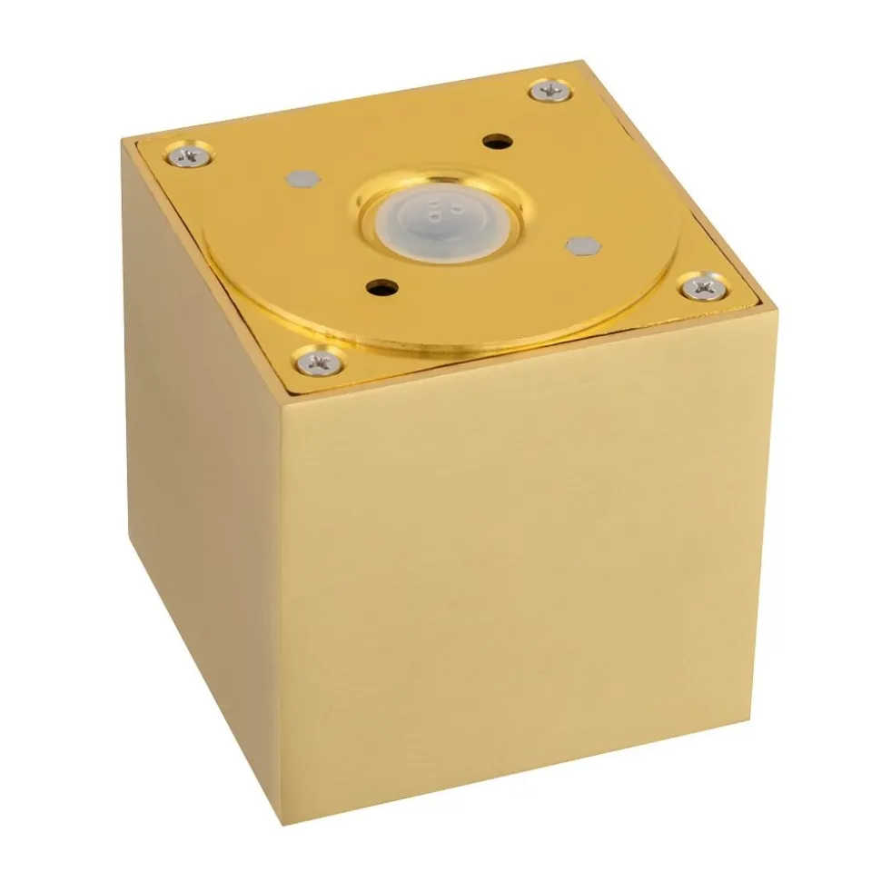 Lampa Sufitowa PARANA Złoty 1xGU10 IP44