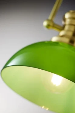 Lampa sufitowa PLATINO mosiądz 1xE27