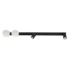 Lampa sufitowa podtynkowa Spot VOX czarna 2xG9 2xGU10