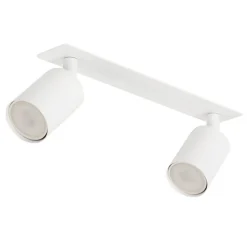 Lampa sufitowa podtynkowa Spot NEX biała 2xGU10