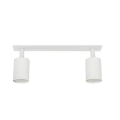Lampa sufitowa podtynkowa Spot NEX biała 2xGU10