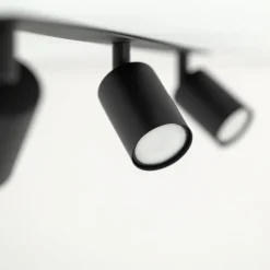 Lampa sufitowa podtynkowa Spot NEX czarna 3xGU10