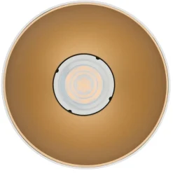 Lampa sufitowa POINT TONE biały/złoty