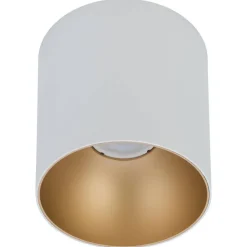 Lampa sufitowa POINT TONE biały/złoty