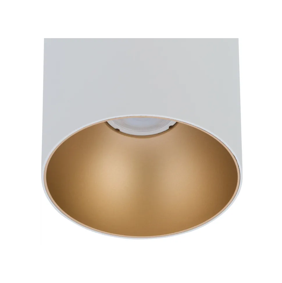 Lampa sufitowa POINT TONE biały/złoty