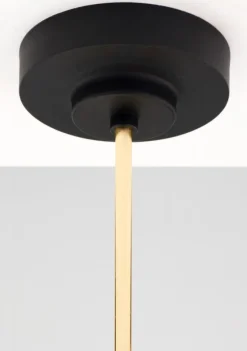 Lampa sufitowa RAMIREZ złota 3xE27