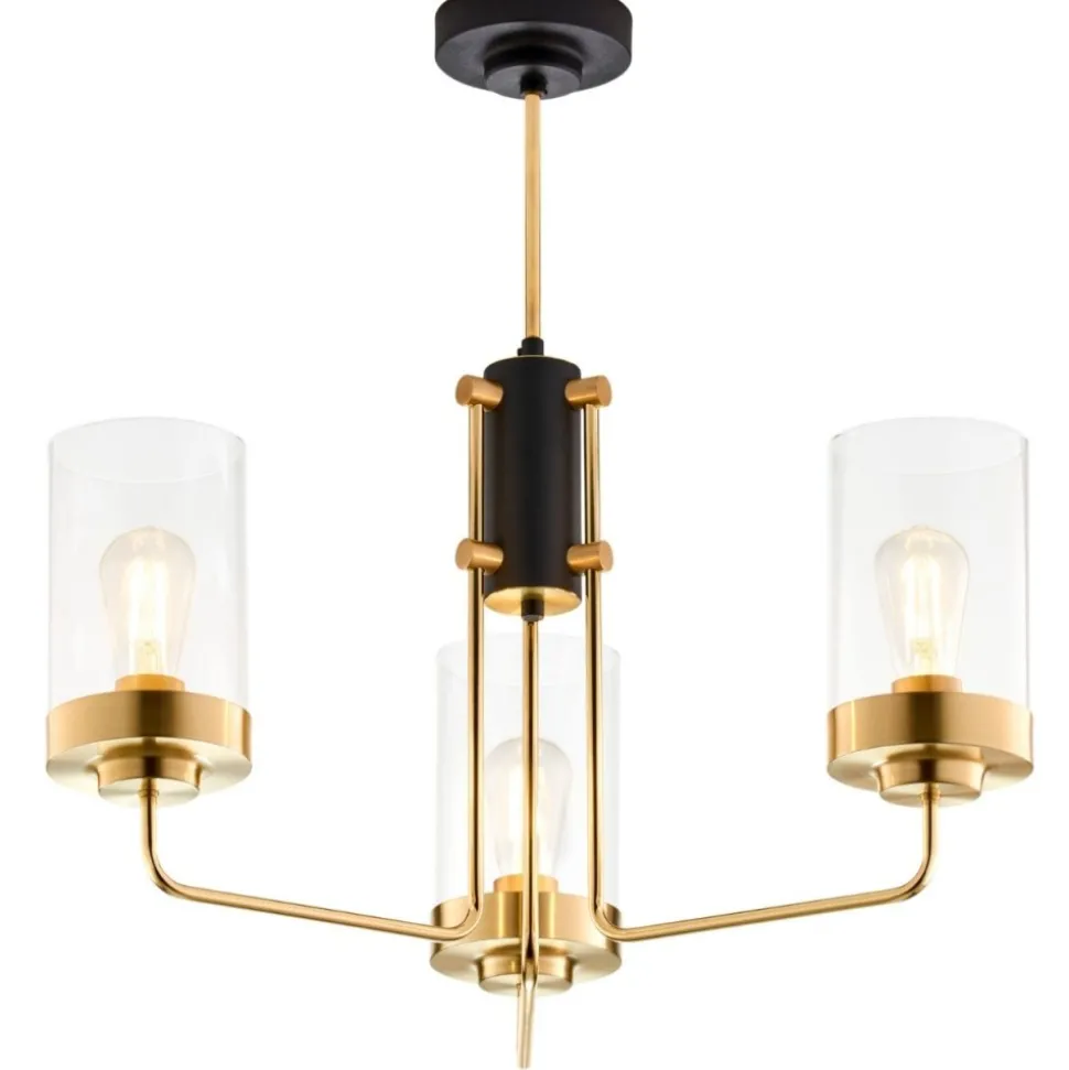 Lampa sufitowa RAMIREZ złota 3xE27