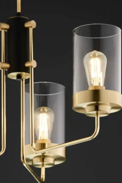 Lampa sufitowa RAMIREZ złota 3xE27