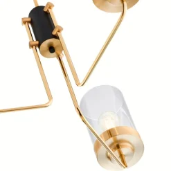 Lampa sufitowa RAMIREZ złota 3xE27