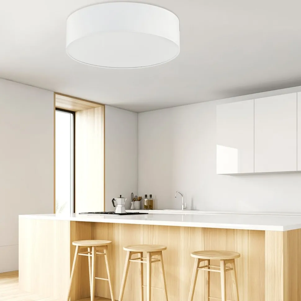 Lampa sufitowa RONDO biała 4xE27 50 cm