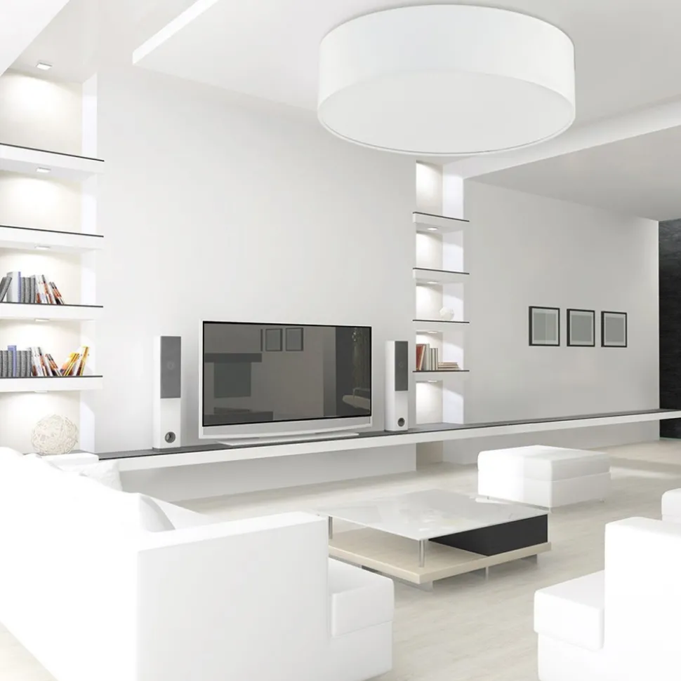 Lampa sufitowa RONDO biała 4xE27 50 cm