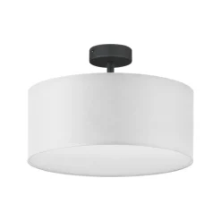 Lampa Sufitowa RONDO Biały Abażur 4xE27 40cm
