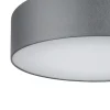 Lampa sufitowa RONDO grafitowa 4xE27 60 cm