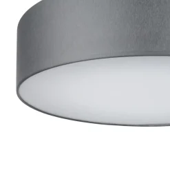 Lampa sufitowa RONDO grafitowa 4xE27 60 cm