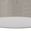 Lampa Sufitowa RONDO Len Abażur 4xE27 40cm