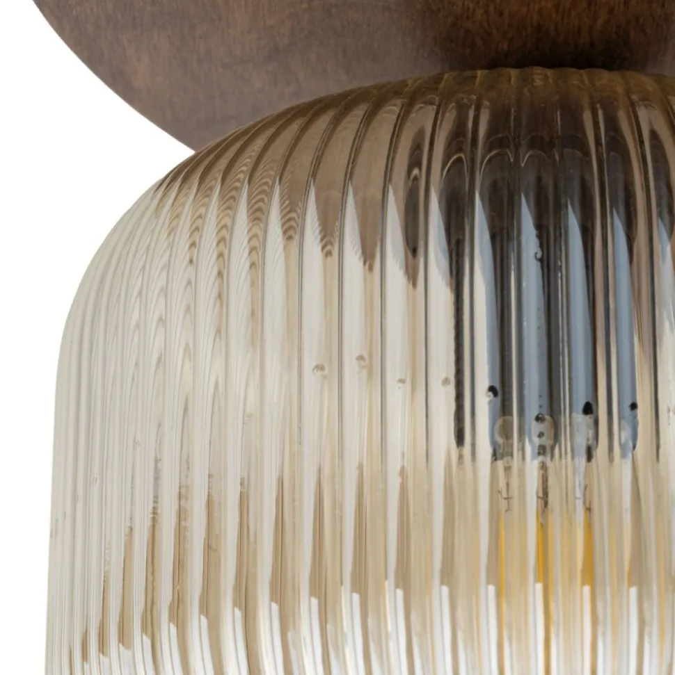 Lampa sufitowa SALVIA brązowa 3xE14