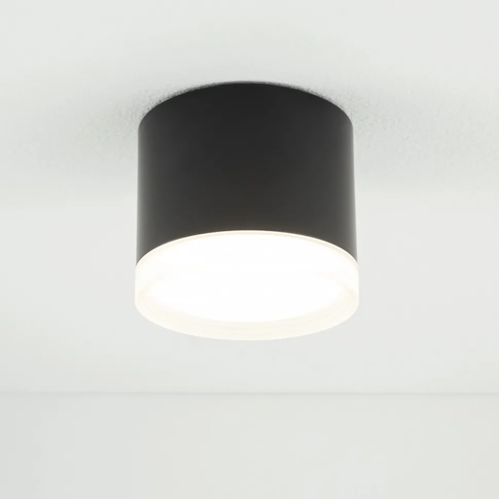 Lampa Sufitowa SILBA Czarny 1xGX53 IP20