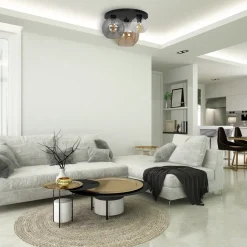 Lampa sufitowa SOFIA mix 3xE27