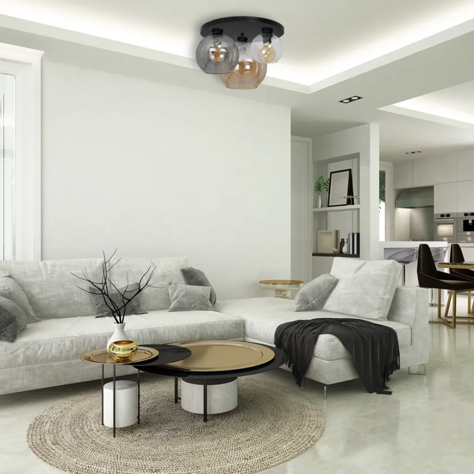 Lampa sufitowa SOFIA mix 3xE27