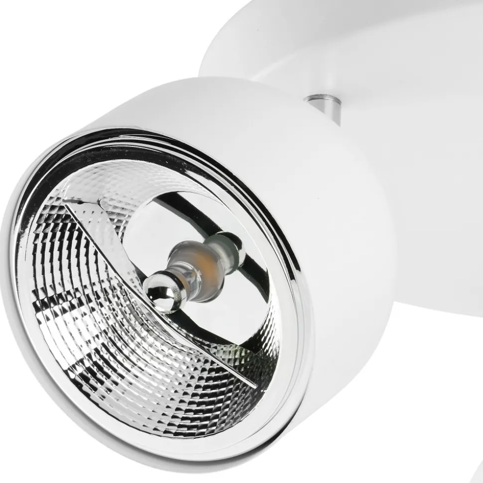 Lampa Sufitowa Spot ALTEA Biały Koło 3xGU10 AR111