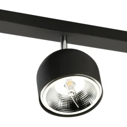 Lampa Sufitowa Spot ALTEA Czarny 3xGU10 AR111