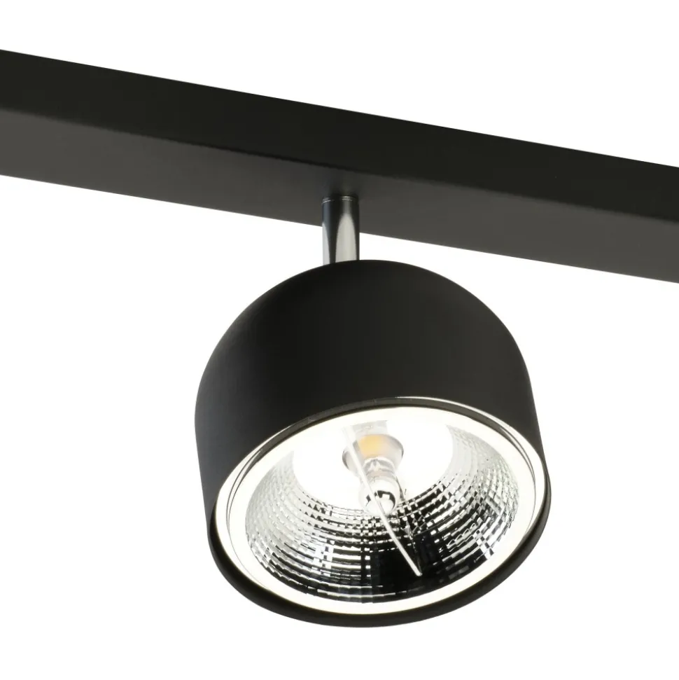 Lampa Sufitowa Spot ALTEA Czarny 3xGU10 AR111