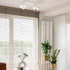 Lampa Sufitowa Spot ALTEA Biały 2xGU10 AR111