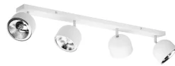 Lampa Sufitowa Spot ALTEA Biały 4xGU10 AR111