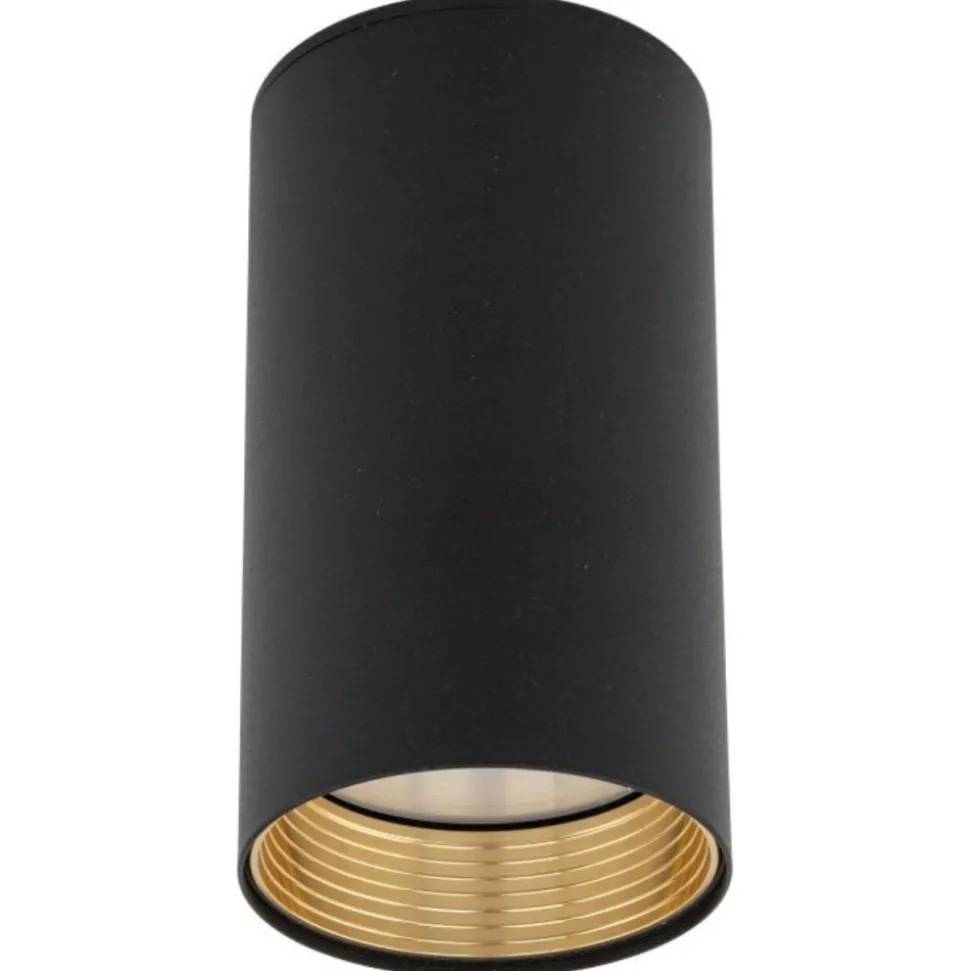 Lampa sufitowa Spot AMIS czarna 1xGU10
