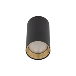 Lampa sufitowa Spot AMIS czarna 1xGU10