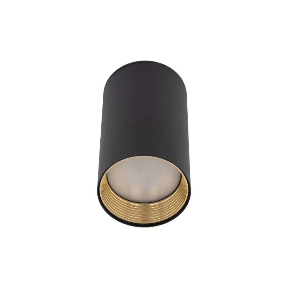Lampa sufitowa Spot AMIS czarna 1xGU10