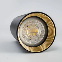Lampa sufitowa Spot AMIS czarna 1xGU10