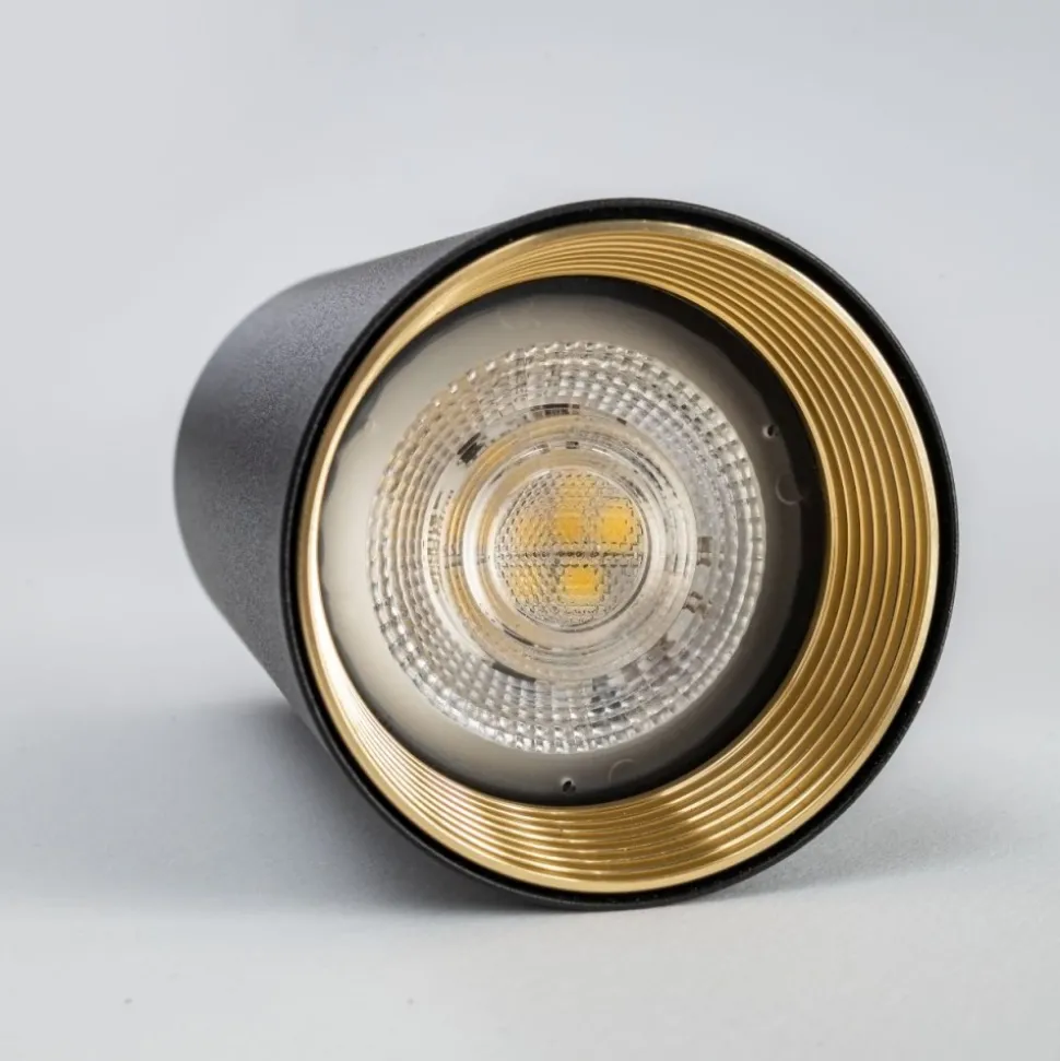 Lampa sufitowa Spot AMIS czarna 1xGU10