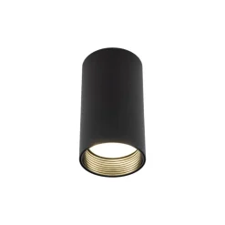 Lampa sufitowa Spot AMIS czarna 1xGU10