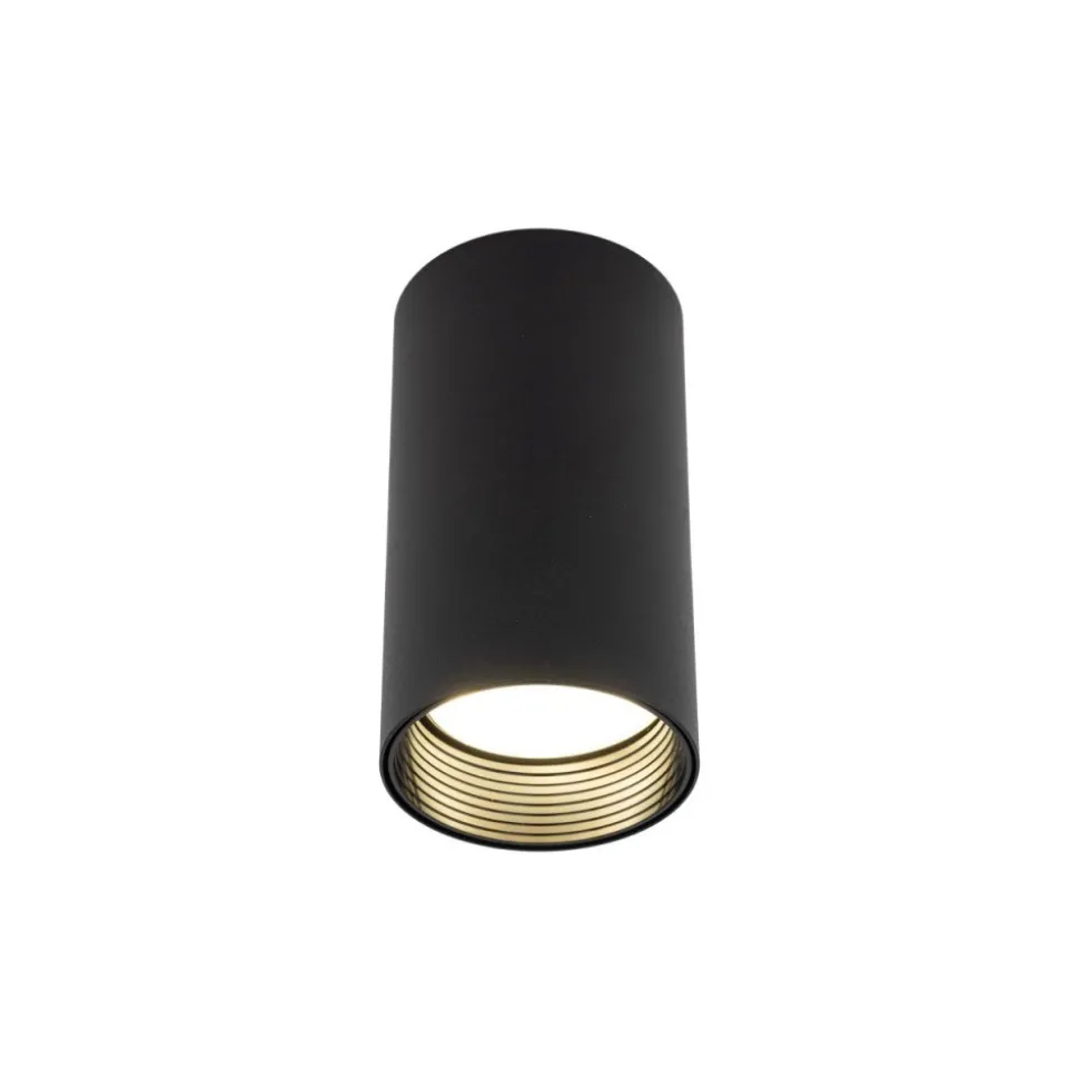 Lampa sufitowa Spot AMIS czarna 1xGU10