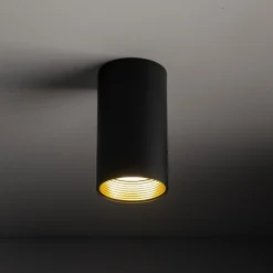 Lampa sufitowa Spot AMIS czarna 1xGU10