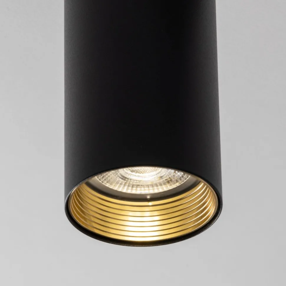 Lampa sufitowa Spot AMIS czarna 1xGU10