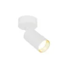 Lampa sufitowa Spot AMIS biała 1xGU10 regulowana
