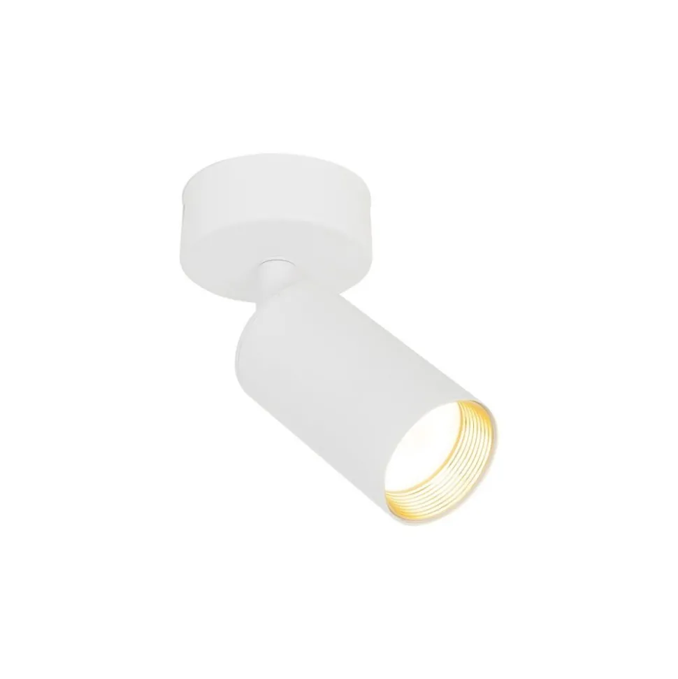 Lampa sufitowa Spot AMIS biała 1xGU10 regulowana
